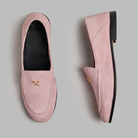G/FORE - METAL TEES SUEDE FLEX LOAFER