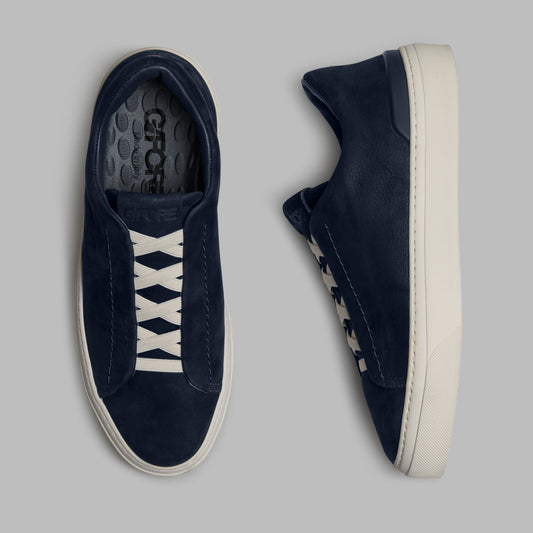 G/FORE - ENDEAVOUR SLIP ON LEATHER SNEAKER