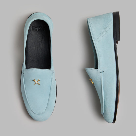 G/FORE - METAL TEES SUEDE FLEX LOAFER