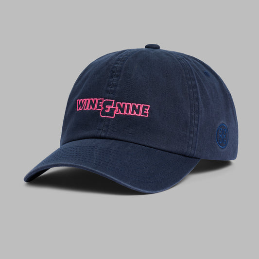 G/FORE - LTD RELEASE WINE & NINE RELAXED FIT HAT