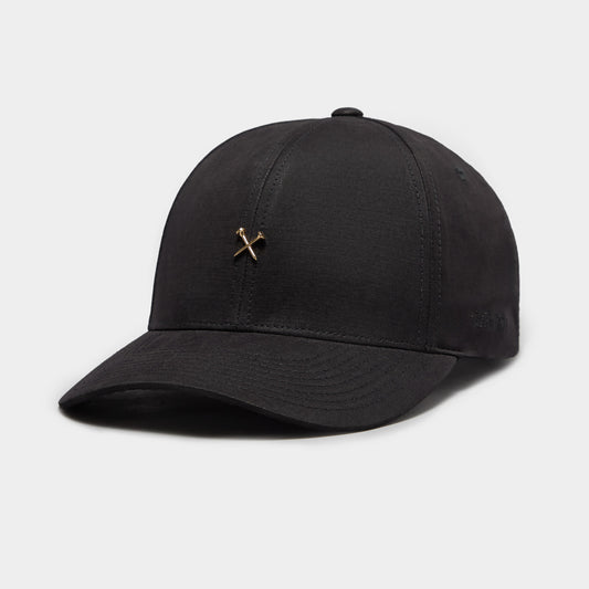G/FORE - METAL TEES WAXED COTTON LOW PROFILE HAT