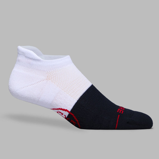 G/FORE - TWO TONE FORE PLAY ANKLE SOCK |ACCESSORIES |G/FORE