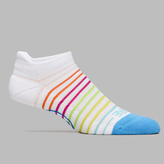 G/FORE - MULTI STRIPE ANKLE SOCK