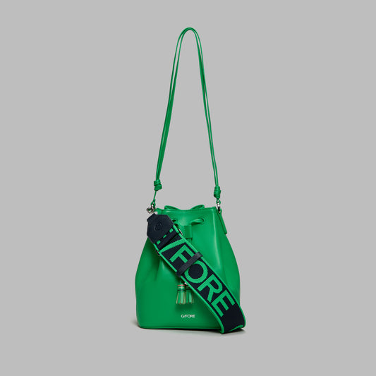 G/FORE - LEATHER CART BUCKET BAG