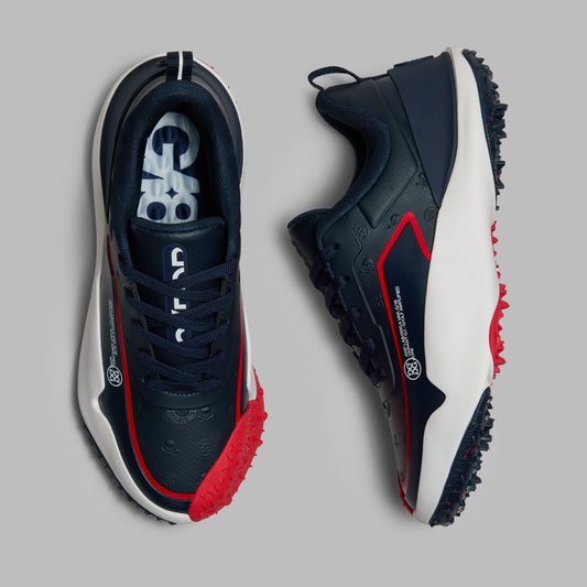 G/FORE - G/18 EMBOSSED SKULL & TEES GOLF SHOE