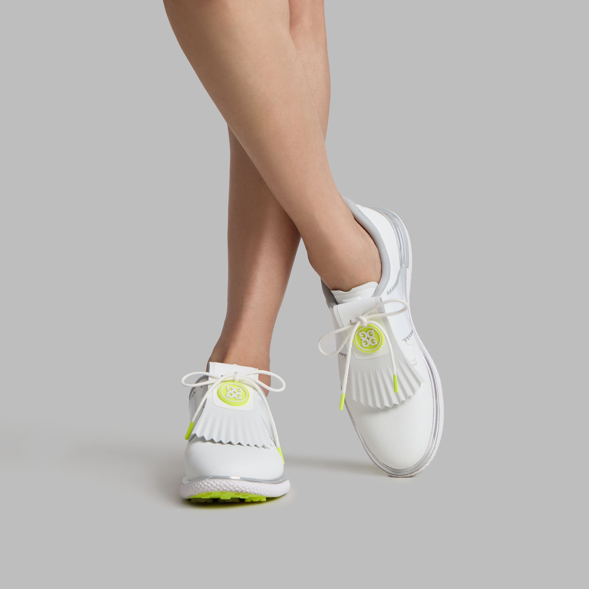 G/FORE - GALLIVAN2R SIDE STRIPE KILTIE GOLF SHOE