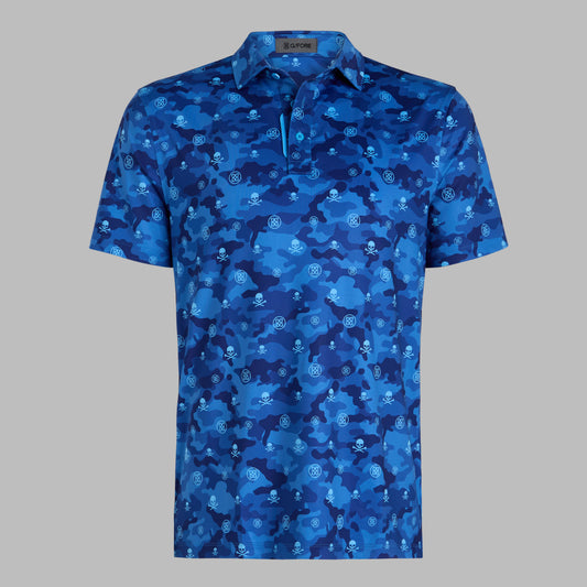 G/FORE - ICON CAMO TECH JERSEY POLO