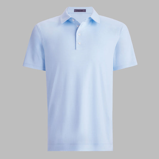 G/FORE - LUXE COTTON BLEND POLO