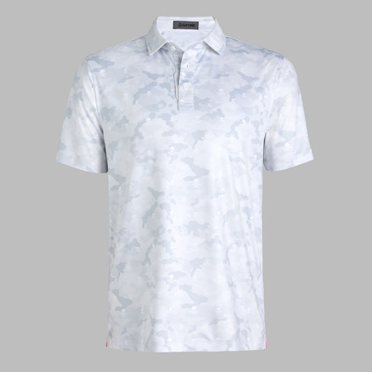 G/FORE - ICON CAMO TECH JERSEY POLO