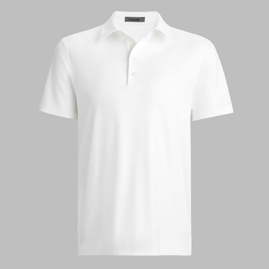 G/FORE - LUXE COTTON BLEND POLO