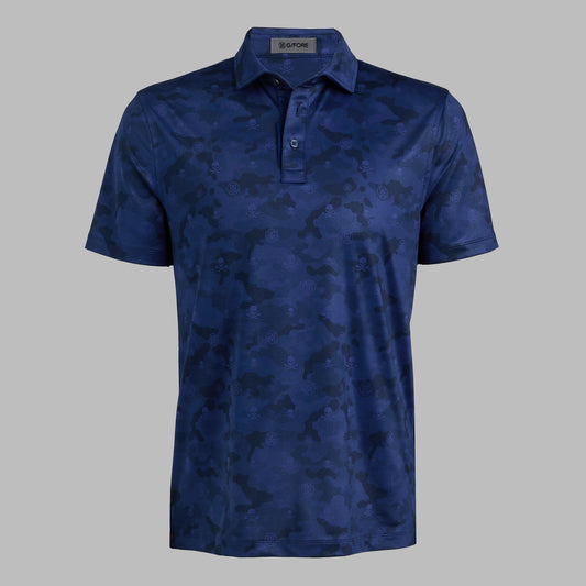 G/FORE - ICON CAMO TECH JERSEY POLO