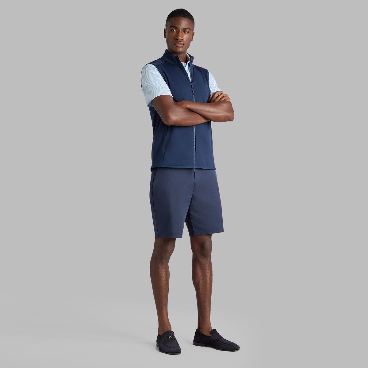 G/FORE - DOUBLE KNIT VEST