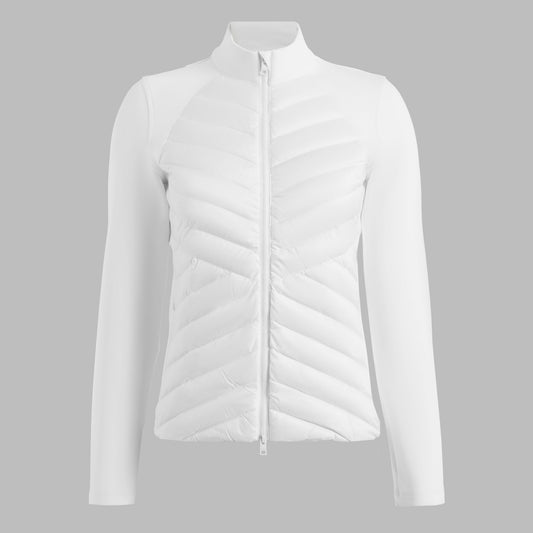 G/FORE - V-DOWN QUILTED HYBRID JACKET
