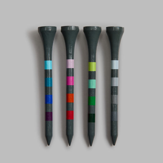 G/FORE - STRIPED GOLF TEES – G/FORE